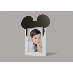 Marco silueta Mickey sin personalizar