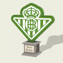 Lámpara Real Betis B.