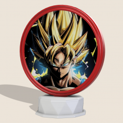 Lámpara Goku LRR-0203