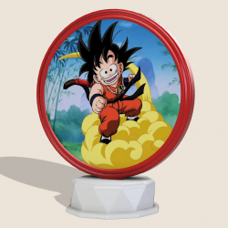 Lámpara Goku LRR-0204