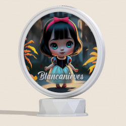 Lámpara de Bebe Blancanieves