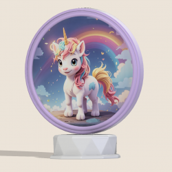 Lámpara de Unicornio