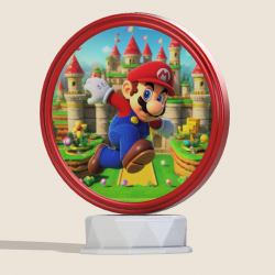Lámpara Super Mario 01