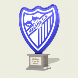 Lámpara Málaga Club de Fútbol