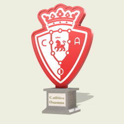 Lámpara Club Atlético Osasuna