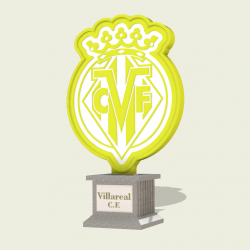 Lámpara Villareal Club de fútbol