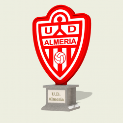 Lámpara Unión Deportiva Almería