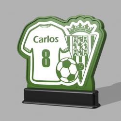 Lámpara personalizada Córdoba
