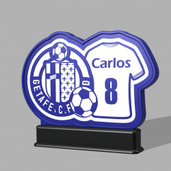 Lámpara personalizada Getafe