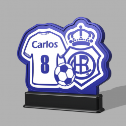 Lámpara personalizada Recreativo de Huelva