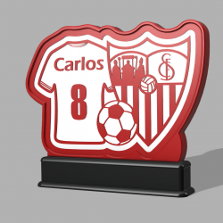 Lámpara personalizada Sevilla