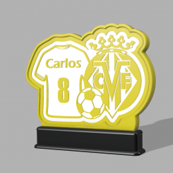 Lámpara personalizada Villareal