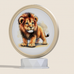 Lámpara León bebé