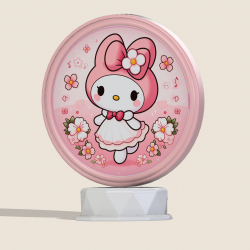 Lámpara My Melody prado de flores